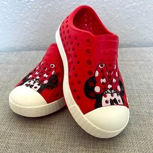 Native Kids Minnie Mouse Shoes